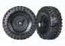Traxxas Däck & Fälg Canyon Trail/Tactical 1.9' (2) Traxxas Däck & Fälg Canyon Trail/Tactical 1.9' (2)
