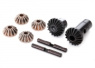 Traxxas Drevsats Differential TRX-4 Traxxas Drevsats Differential TRX-4