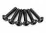 Traxxas Skruv 2,6x12mm Självgängande Kullrig Insex (6) Traxxas Skruv 2,6x12mm Självgängande Kullrig Insex (6)