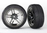 Traxxas Däck & Fälg Response 1.9' Touring Fram (2) Traxxas Däck & Fälg Response 1.9' Touring Fram (2)
