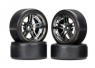 Traxxas Däck & Fälg Drift 1.9' på Split-Spoke Svart krom (4) Traxxas Däck & Fälg Drift 1.9' på Split-Spoke Svart krom (4)
