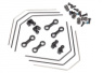 Traxxas Krängningshämmare 4-Tec 2.0 set Traxxas Krängningshämmare 4-Tec 2.0 set