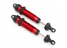 Traxxas Stötdämpare GTR 134mm Alu Röd (Gängade) (2) Traxxas Stötdämpare GTR 134mm Alu Röd (Gängade) (2)