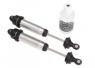 Traxxas Stötdämpare GTR 134mm Alu Silver (Gängade) (2) Traxxas Stötdämpare GTR 134mm Alu Silver (Gängade) (2)