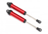 Traxxas Stötdämpare GTR 134mm Alu Röd (Utan Gänga) (2) Traxxas Stötdämpare GTR 134mm Alu Röd (Utan Gänga) (2)