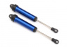 Traxxas Stötdämpare GTR 134mm Alu Blå (Utan Gänga) (2) Traxxas Stötdämpare GTR 134mm Alu Blå (Utan Gänga) (2)