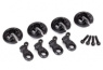 Traxxas Fjäderhållare Sats GTR Stötdämpare (4) Traxxas Fjäderhållare Sats GTR Stötdämpare (4)
