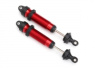 Traxxas Stötdämpare GTR 139mm Alu Röd (Gängad) (2) Traxxas Stötdämpare GTR 139mm Alu Röd (Gängad) (2)