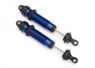 Traxxas Stötdämpare GTR 139mm Alu Blå (Gängad) (2) Traxxas Stötdämpare GTR 139mm Alu Blå (Gängad) (2)
