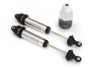 Traxxas Stötdämpare GTR 139mm Alu Silver (Gängad) (2) Traxxas Stötdämpare GTR 139mm Alu Silver (Gängad) (2)