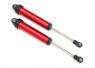 Traxxas Stötdämpare GTR 160mm Alu Röd (2) Traxxas Stötdämpare GTR 160mm Alu Röd (2)
