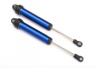 Traxxas Stötdämpare GTR 160mm Alu Blå (2) Traxxas Stötdämpare GTR 160mm Alu Blå (2)