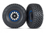 Traxxas Däck & Fälg Baja KR3/Method Race Svart-Blå (2)  UDR Traxxas Däck & Fälg Baja KR3/Method Race Svart-Blå (2)  UDR