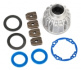 Traxxas Diffhus Alu Fram/Mitten med Packningar Traxxas Diffhus Alu Fram/Mitten med Packningar
