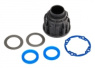 Traxxas Diffhus Fram/Mitten med Packningar Traxxas Diffhus Fram/Mitten med Packningar