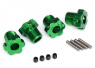 Traxxas Fälgnav 17mm Grön (4) Traxxas Fälgnav 17mm Grön (4)