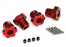 Traxxas Fälgnav 17mm Röd (4) Traxxas Fälgnav 17mm Röd (4)