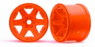 Traxxas Fälg Carbide 3.8' Orange (2)