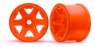 Traxxas Fälg Carbide 3.8' Orange (2) Traxxas Fälg Carbide 3.8' Orange (2)