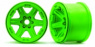 Traxxas Fälg Carbide 3.8' Grön (2)