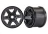 Traxxas Fälg Carbide 3.8' Svart (2) Traxxas Fälg Carbide 3.8' Svart (2)