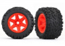 Traxxas Däck & Fälg Talon EXT/Carbide Orange 3.8' (2) Traxxas Däck & Fälg Talon EXT/Carbide Orange 3.8' (2)