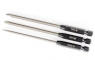 Traxxas Speed Bit Set (Flat 3mm, PH1, PH2) Traxxas Speed Bit Set (Flat 3mm, PH1, PH2)