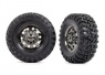 Traxxas Däck & Fälg Canyon RT 4.6 2.2" Fram (2) Traxxas Däck & Fälg Canyon RT 4.6 2.2" Fram (2)