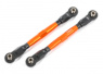 Traxxas Styrstag Justerbara Alu Orange med Nyckel (2) Maxx Traxxas Styrstag Justerbara Alu Orange med Nyckel (2) Maxx
