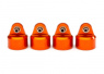 Traxxas Stötdämparlock Alu Orange GT-Maxx (4) Traxxas Stötdämparlock Alu Orange GT-Maxx (4)