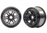 Traxxas Fälg Svart (17mm) 2,8" (2) Traxxas Fälg Svart (17mm) 2,8" (2)