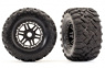 Traxxas Däck & Fälg Maxx/Svart (17mm) 2,8" TSM (2) Traxxas Däck & Fälg Maxx/Svart (17mm) 2,8" TSM (2)