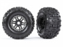 Traxxas Däck & Fälg Sledgehammer (17mm) 2,8" TSM (2) Traxxas Däck & Fälg Sledgehammer (17mm) 2,8" TSM (2)
