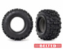 Traxxas Däck Sledgehammer med Korda 2.8/3.6'' TSM (2) MAXX Traxxas Däck Sledgehammer med Korda 2.8/3.6'' TSM (2) MAXX