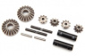 Traxxas Drevsats Diff Maxx Traxxas Drevsats Diff Maxx