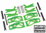 Traxxas Breddningssats (WideMaxx) Grön Maxx Traxxas Breddningssats (WideMaxx) Grön Maxx