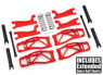 Traxxas Breddningssats (WideMaxx) Röd Maxx Traxxas Breddningssats (WideMaxx) Röd Maxx