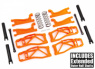 Traxxas Breddningssats (WideMaxx) Orange Maxx