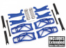 Traxxas Breddningssats (WideMaxx) Blå Maxx Traxxas Breddningssats (WideMaxx) Blå Maxx