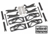 Traxxas Breddningssats (WideMaxx) Svart Maxx Traxxas Breddningssats (WideMaxx) Svart Maxx