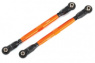 Traxxas Styrstag Alu Orange (2) WideMaxx Traxxas Styrstag Alu Orange (2) WideMaxx