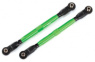 Traxxas Styrstag Alu Grön (2) WideMaxx Traxxas Styrstag Alu Grön (2) WideMaxx