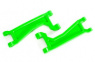 Traxxas Bärarm Övre F/B Grön (Pair) WideMaxx Traxxas Bärarm Övre F/B Grön (Pair) WideMaxx