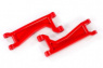 Traxxas Bärarm Övre F/B Röd (Pair) WideMaxx Traxxas Bärarm Övre F/B Röd (Pair) WideMaxx