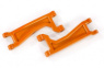 Traxxas Bärarm Övre F/B Orange (Pair) WideMaxx Traxxas Bärarm Övre F/B Orange (Pair) WideMaxx