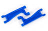 Traxxas Bärarm Övre F/B Blå (Pair) WideMaxx Traxxas Bärarm Övre F/B Blå (Pair) WideMaxx
