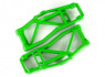 Traxxas Bärarm Nedre F/B Grön (Par) WideMaxx Traxxas Bärarm Nedre F/B Grön (Par) WideMaxx