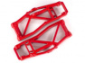 Traxxas Bärarm Nedre F/B Röd (Par) WideMaxx Traxxas Bärarm Nedre F/B Röd (Par) WideMaxx