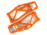 Traxxas Bärarm Nedre F/B Orange (Par) WideMaxx Traxxas Bärarm Nedre F/B Orange (Par) WideMaxx