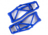 Traxxas Bärarm Nedre F/B Blå (Par) WideMaxx Traxxas Bärarm Nedre F/B Blå (Par) WideMaxx